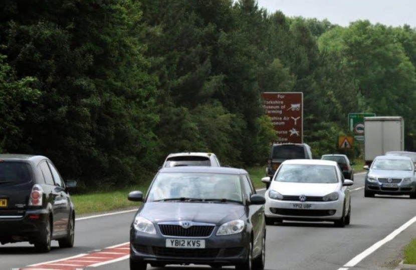 Action to improve the A64 traffic flow between York and Scarborough would help reduce the death toll, a high-level summit on one of the most notorious roads in Yorkshire.