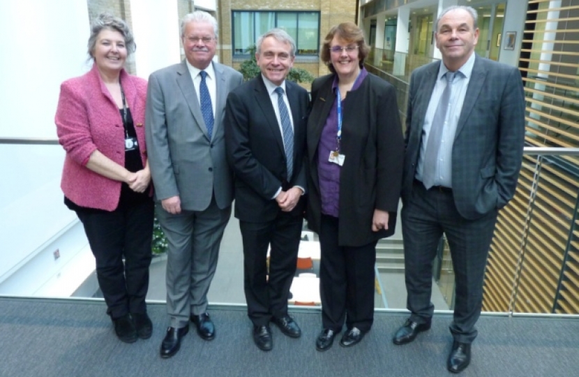 Bexley children’s centre welcomes government minister Robert Goodwill