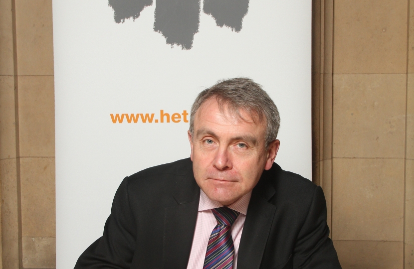 Robert Goodwill MP signs Holocaust Educational Trust Book of Commitment  