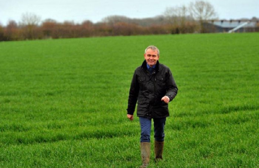 Government is prepared for every possible Brexit scenario for farming - Farming Minister Robert Goodwill