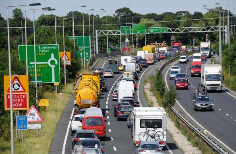 Yorkshire MPs urge Highways England to think again about A64