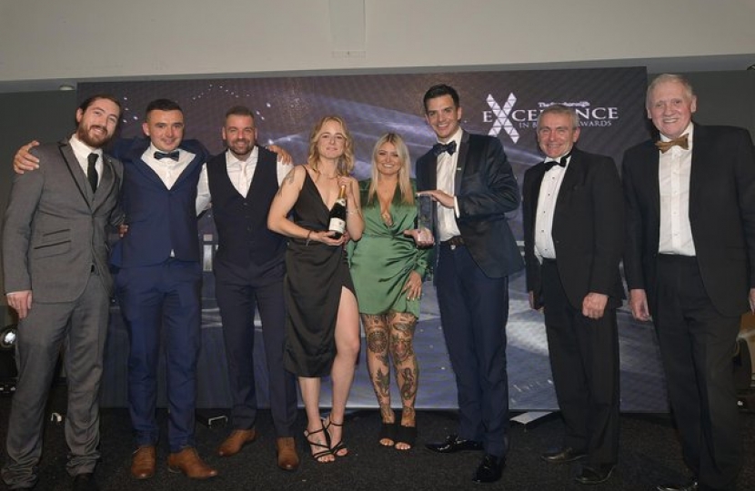 Business Excellence Awards 2021