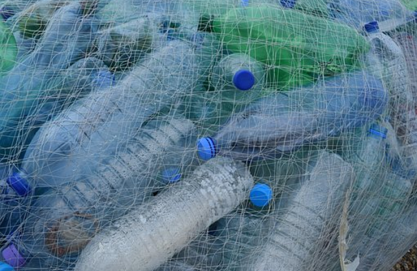 MPs call for ban on all plastic waste exports