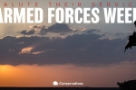 Armed Forces Week is the moment as a country we recognise the dedicated service of our Armed Forces and veterans. 