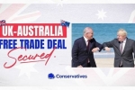 Update on negotiations on the UK’s future trading relationship with Australia: Agreement in principle
