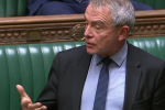 Robert speaking in Parliament