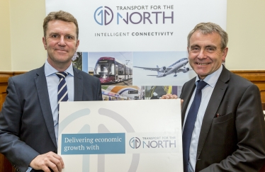 Mr Goodwill met with David Brown, Chief Executive at Transport for the North (TfN) to discuss plans for future investment in Scarborough and Whitby as well as recently submitted proposal to the Department for Transport to become a statutory Sub-national Transport Body.
