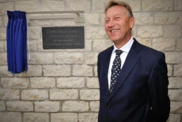 Scarborough pays tribute to Lord-Lieutenant of North Yorkshire