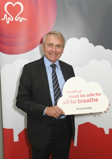 Scarborough and Whitby MP urges constituents and government to do more on Clean Air Day for heart health