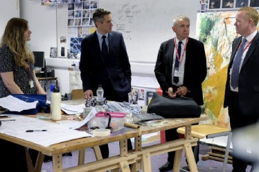 Education Secretary Gavin Williamson vows to 'put things right' during visit to Scarborough