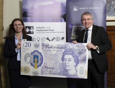 Robert Goodwill MP gets preview of new £20 note celebrating JMW Turner