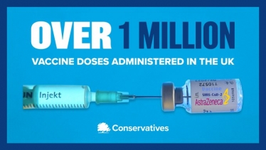  NHS will begin administering the first 530,000 doses of the AstraZeneca / Oxford University vaccine