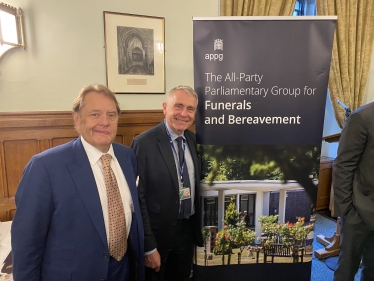 APPG for Funerals & Bereavement Annual Report launch